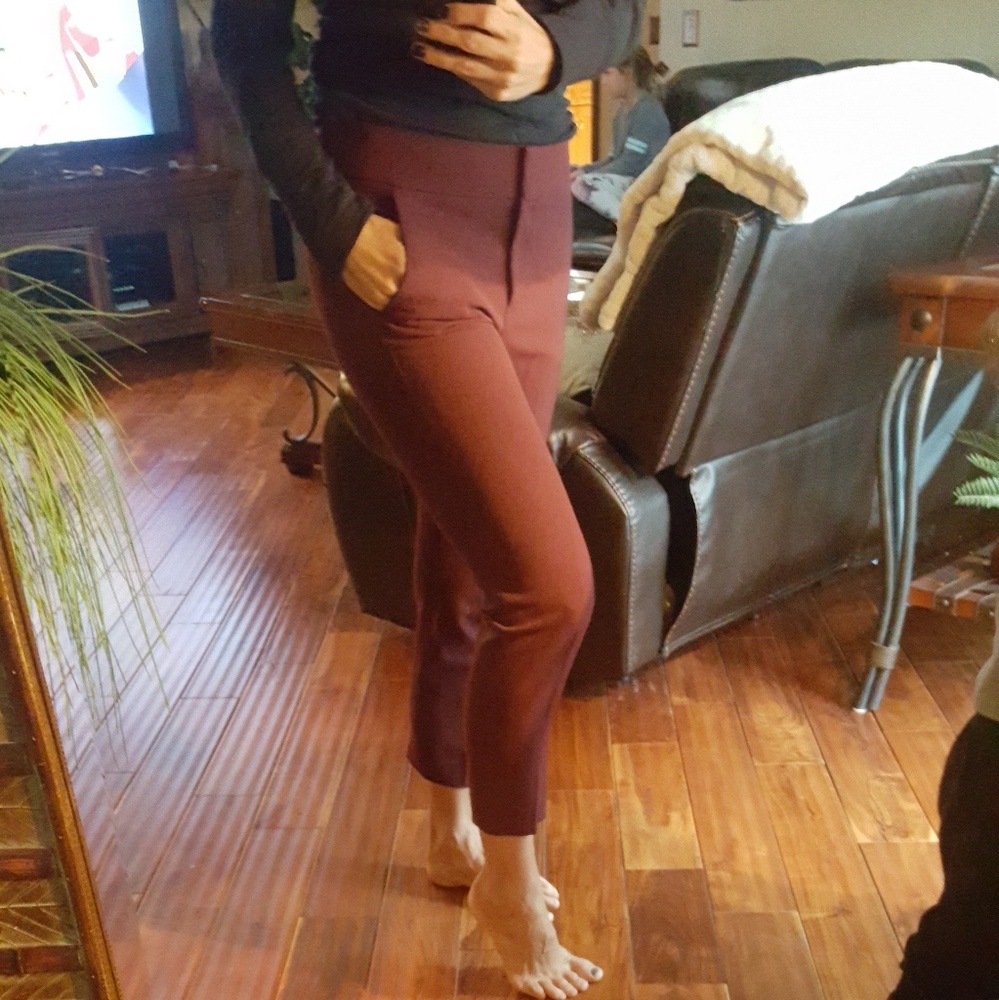 Crop pants